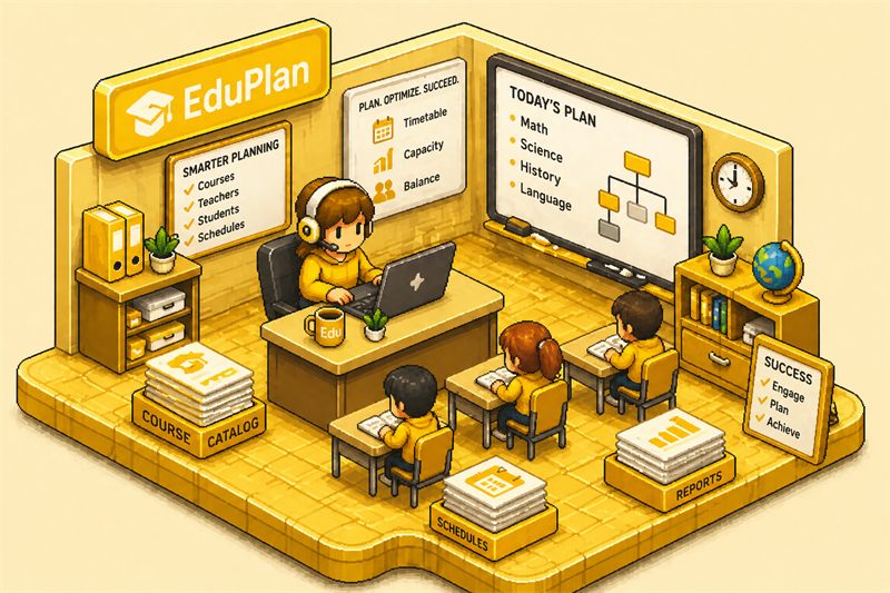 EduPlan, gestion intelligente des formations