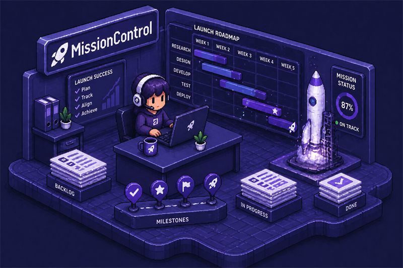 MissionControl, pilotage de projets complexes
