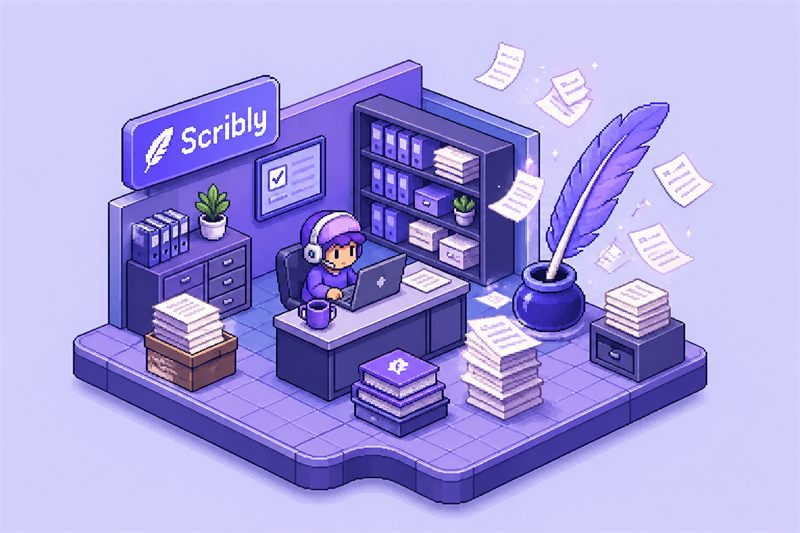 Scribly, génération de documents par IA