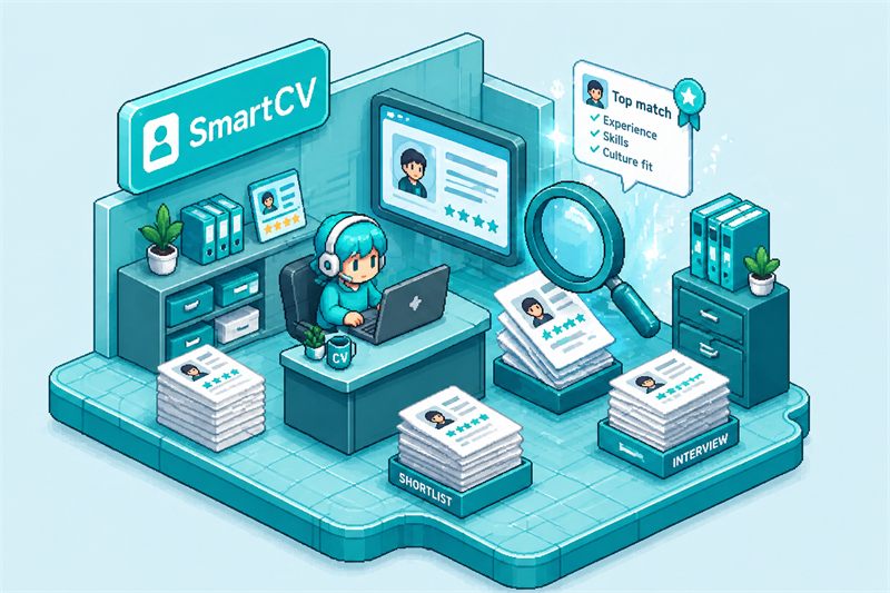 SmartCV, traitement intelligent des CV
